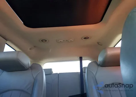 2011 Chevrolet Traverse Ltz z USA, uszkodzony, nr VIN 1GNKVLED9BJ303743